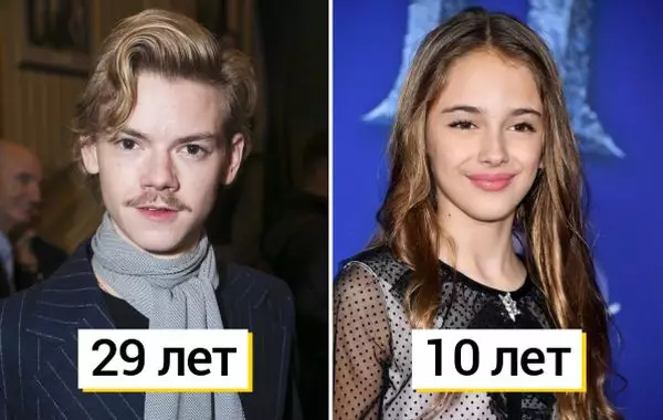 20 человек, глядя на которых непонятно, сколько им лет