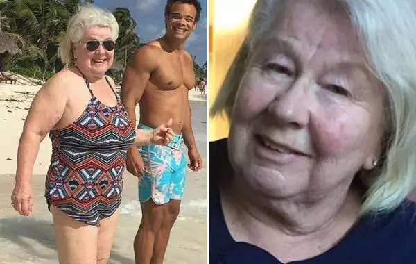 73-летняя женщина похудела и занялась фитнесом. Теперь никто не назовёт её бабушкой