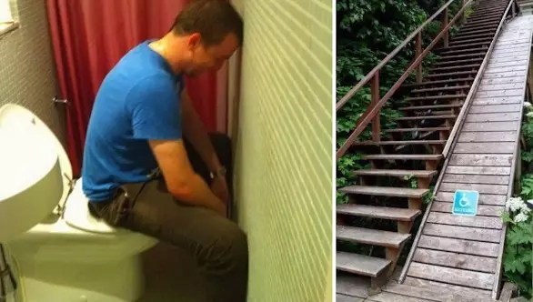 10 фото строительных провалов, глядя на которые хочется в ужасе схватиться за голову и громко смеяться
