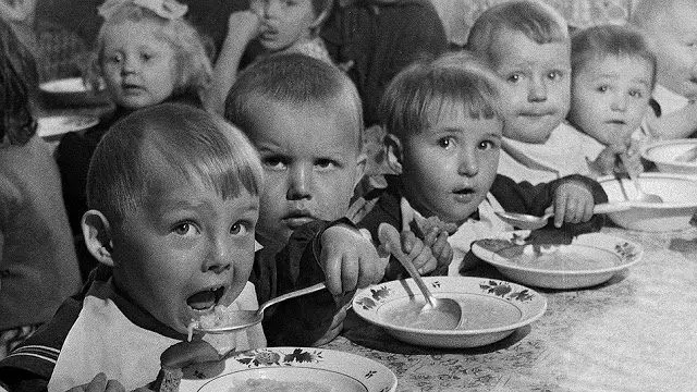 Незабываемые 5 блюд из меню советских детских садов