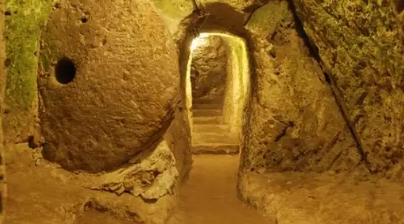 A Man Knocked Down A Wall in His Home And Found A Sprawling Underground City Below