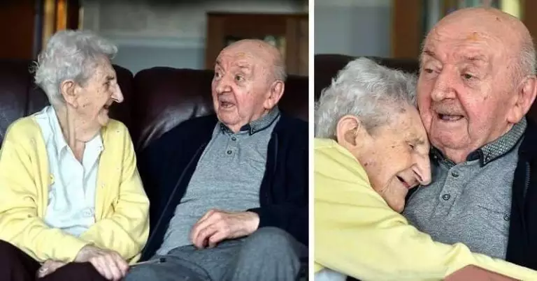 98-ЛЕТНЯЯ МАМА ПЕРЕЕХАЛА В ДОМ ПРЕСТАРЕЛЫХ, ЧТОБЫ УХАЖИВАТЬ ЗА СВОИМ 80-ЛЕТНИМ СЫНОМ