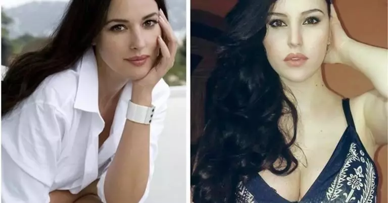 Двойник Моники Беллуччи — 34-летняя уроженка Казахстана Зара Юсупова