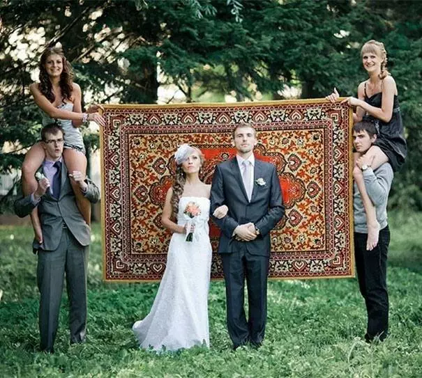 21 СВАДЕБНАЯ ФОТОГРАФИЯ, КОТОРАЯ ЗАСТАВИТ СМЕЯТЬСЯ И СГОРЕТЬ ОТ СТЫДА