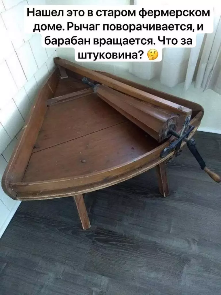 Чудные находки, разобраться с предназначением которых помогли знатоки из сети
