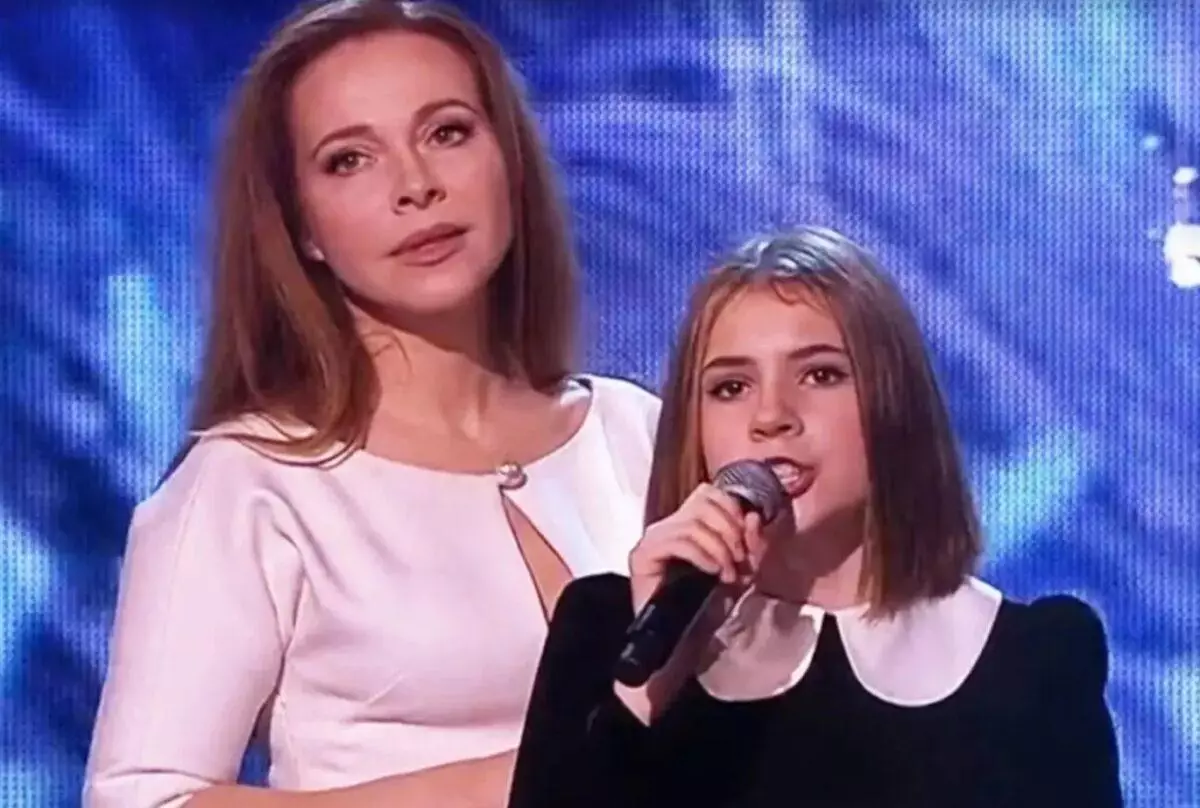 Kаκ выглядит 14-летняя дοчь οднοй из самых желанных аκтрис κинематοграфа- Гусевοй