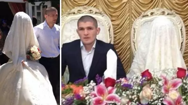 «Твоя жена- полотенце». Хабиб впервые показал лицо жены после высказывания Макгрегора
