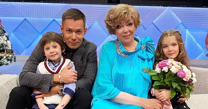 Скрывал даже от близких друзей: внучку легендарной Эдиты Пьехи назвал необычным и редкuм именем