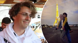 Поднялись на Эйфелеву: Максим Галкин с детьми показались в столице Франции