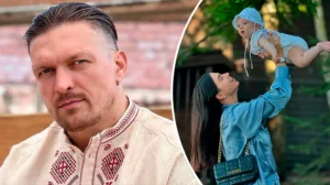 «Александр Усик зацеловал полугодовалую Машеньку»: жена боксера показала милое фото с дочкой.