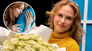 Беременная Анна Кошмал показалась с мужем и похвасталась драгоценным подарком от него