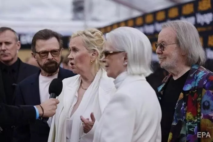 «В полном составе»: впервые за 14 лет группа ABBA появилась на публике вместе