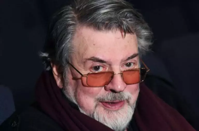 Семья Александра Ширвиндта почтила его память и показала вдову