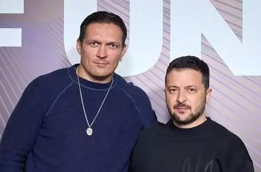 Александр Усик заявил, что готов баллотироваться в Президенты Украины