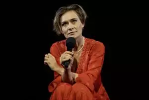 Мария Машкова не стала подбирать слов