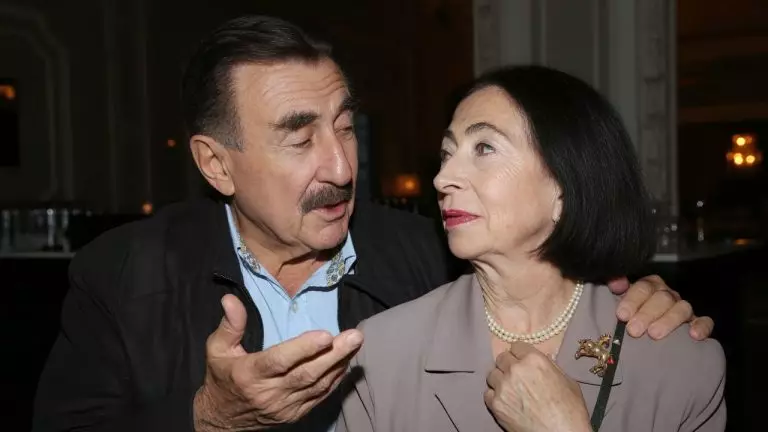 50 лет в браке —  Каневский отпраздновал золотую свадьбу с 77-летней супругой
