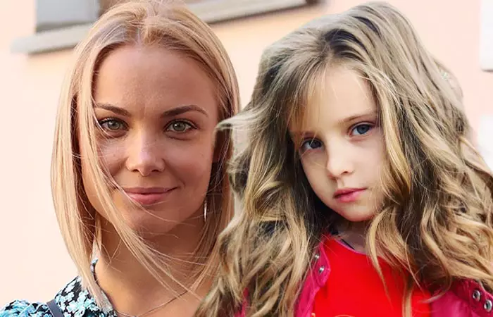 Мачеха старше всего на 8 лет, а девочка уже настоящая красавица: смотрим на подросшую дочь Татьяны Арнтгольц