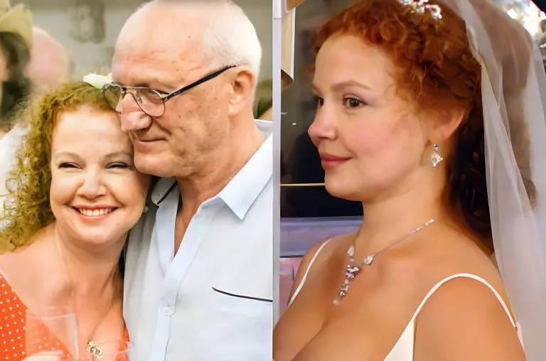 Разница в 27 лет не помеха: почему Абрамова счастлива рядом с мужем, которому идёт восьмой десяток