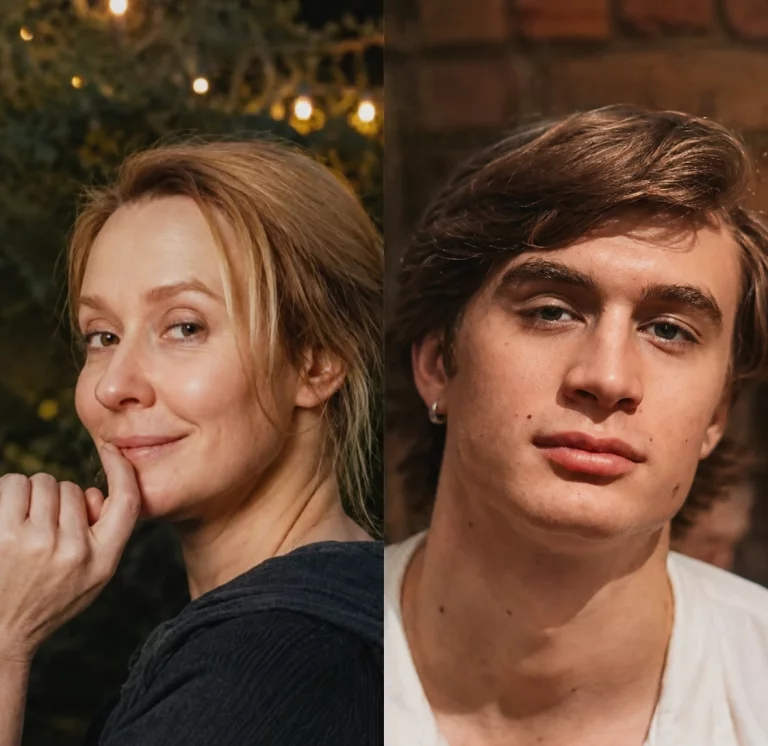Муж моложе на 18 лет, двое детей и никаких сожалений: Евгения Дмитриева рассказала, как устроена их жизнь