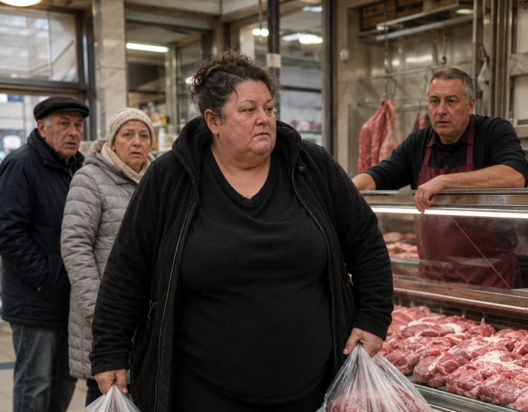 Она молчала годами: старая женщина, 60 кило мяса ежедневно и корабль, который хранил страшный секрет